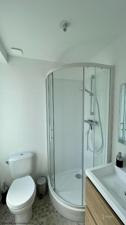 A La Clef - Duplex Cosy Proche Gare Et Centre - Ideal Pro & Couple - Wifi Le Mans Buitenkant foto