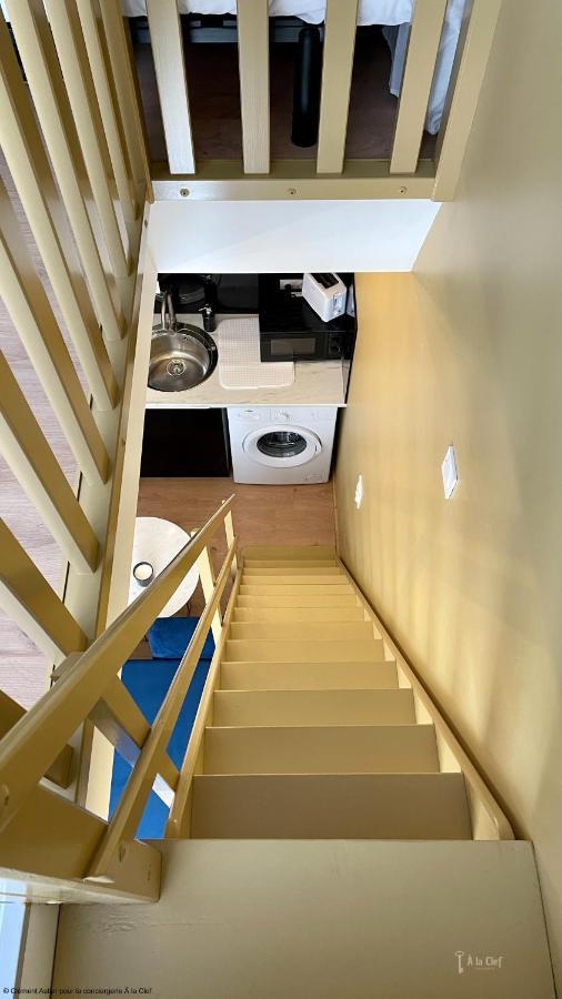 A La Clef - Duplex Cosy Proche Gare Et Centre - Ideal Pro & Couple - Wifi Le Mans Buitenkant foto
