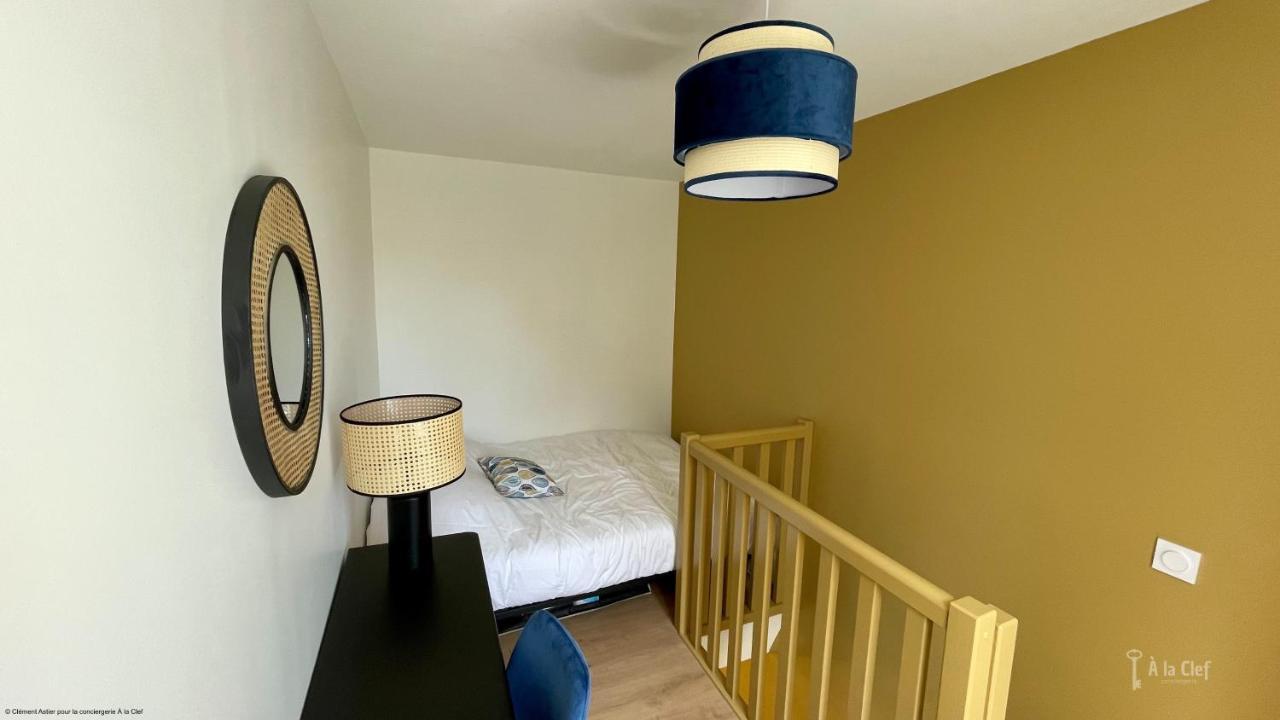 A La Clef - Duplex Cosy Proche Gare Et Centre - Ideal Pro & Couple - Wifi Le Mans Buitenkant foto