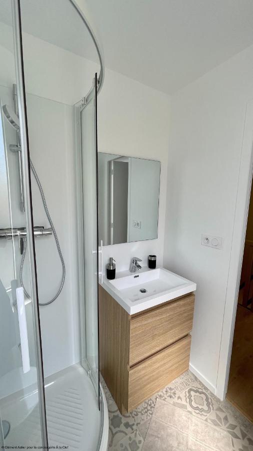 A La Clef - Duplex Cosy Proche Gare Et Centre - Ideal Pro & Couple - Wifi Le Mans Buitenkant foto