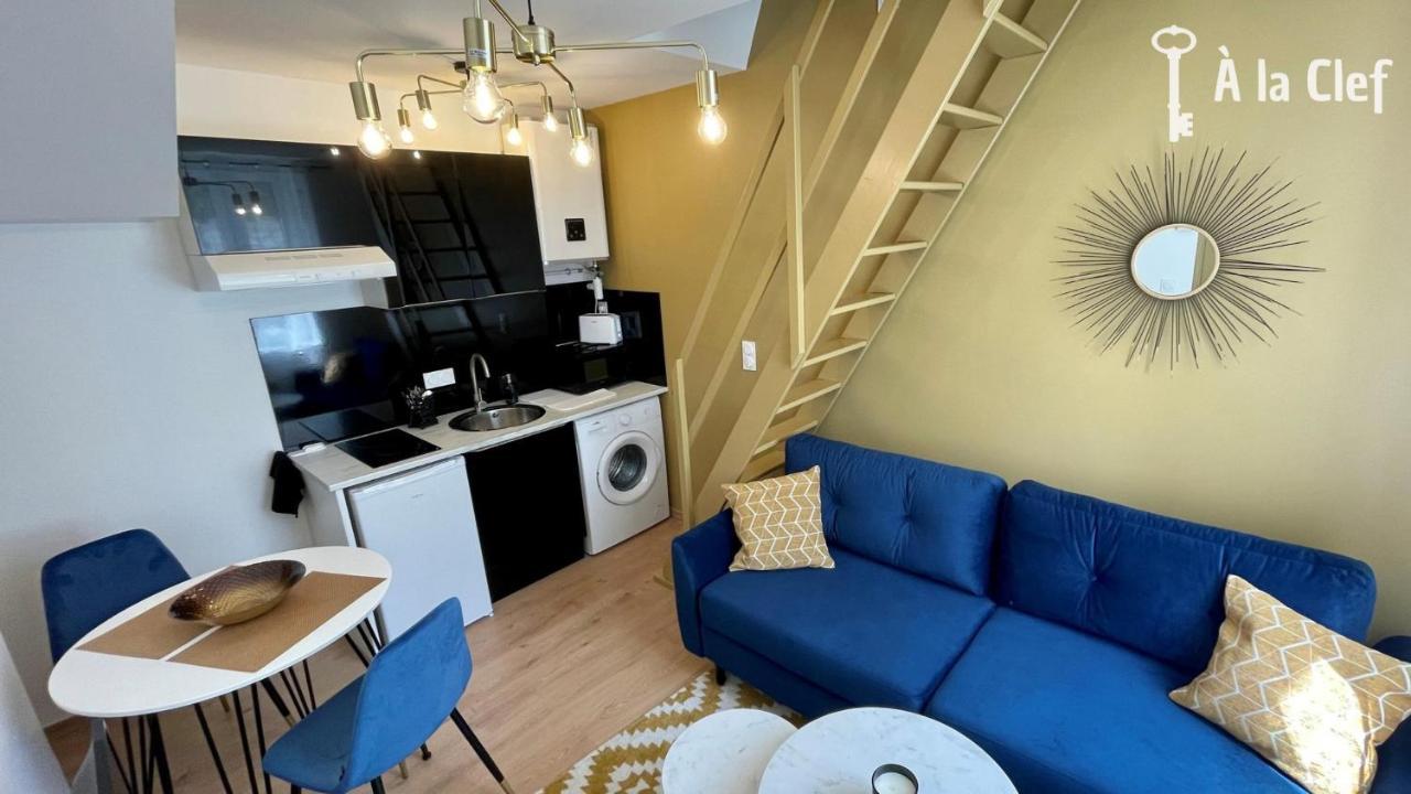 A La Clef - Duplex Cosy Proche Gare Et Centre - Ideal Pro & Couple - Wifi Le Mans Buitenkant foto